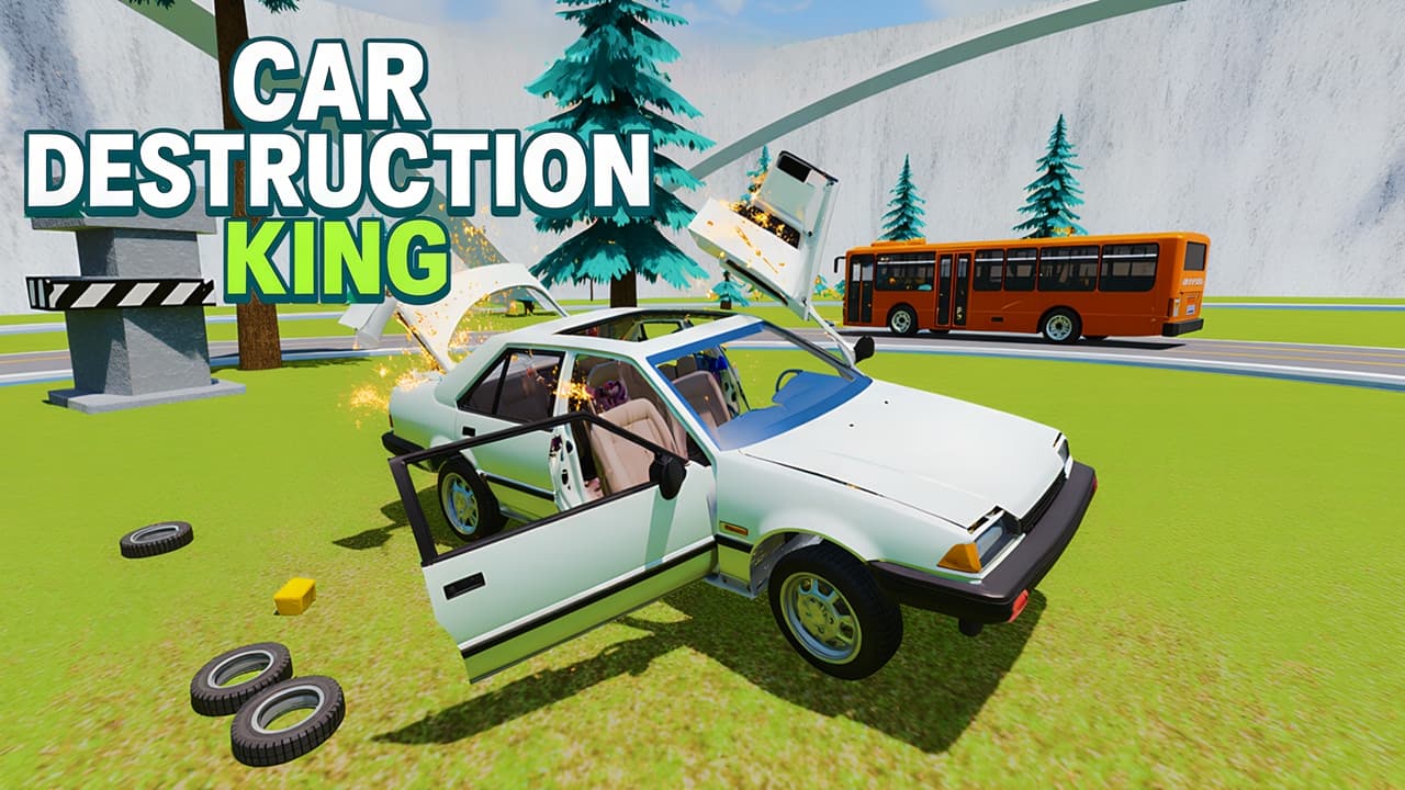 Car Destruction King screenshot 4