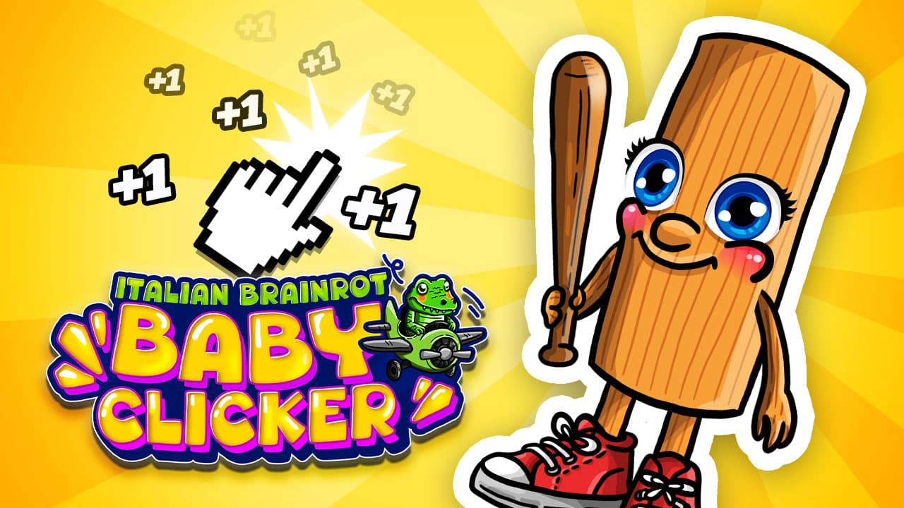 Italian Brainrot Baby Clicker screenshot 4