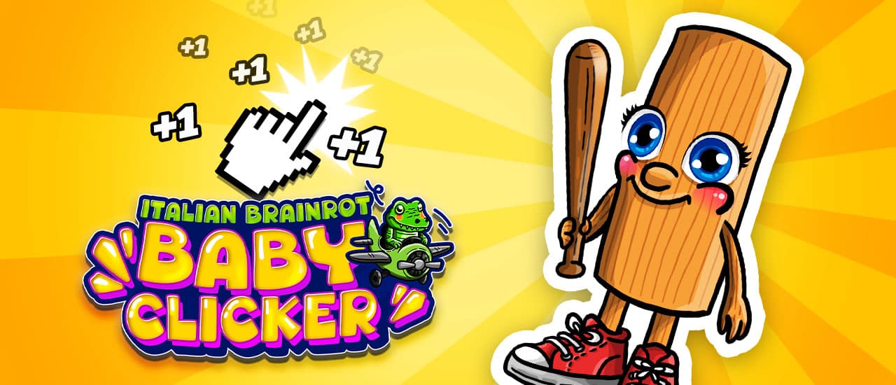 Italian Brainrot Baby Clicker screenshot 5