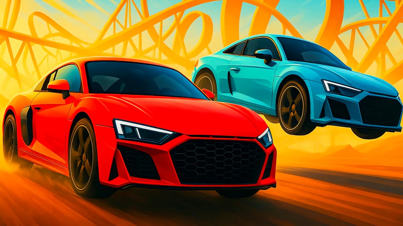 Two Stunt Racers screenshot 4