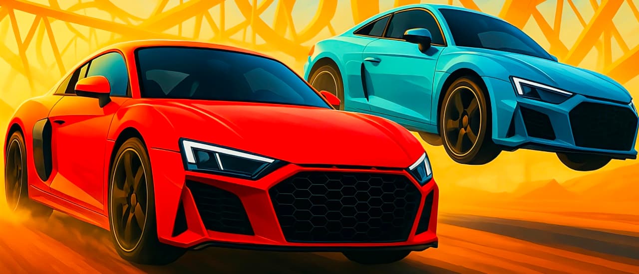 Two Stunt Racers screenshot 5