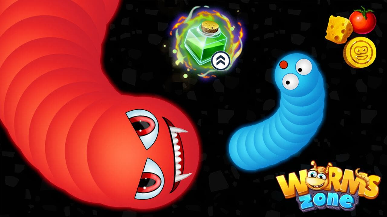 Worms Zone a Slithery Snake screenshot 3