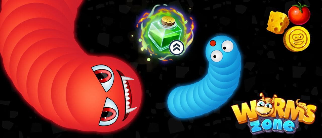 Worms Zone a Slithery Snake screenshot 4