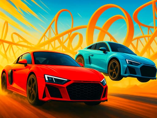 Two Stunt Racers