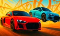 Two Stunt Racers