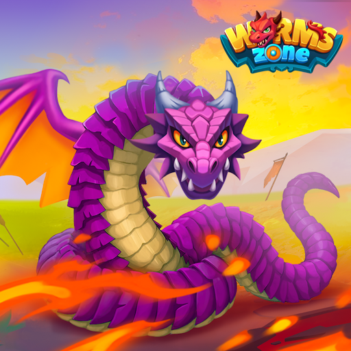 Worms Zone a Slithery Snake screenshot 2